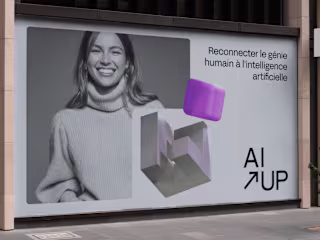 Brand identity for aiup