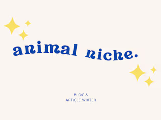 Article - Animal Niche