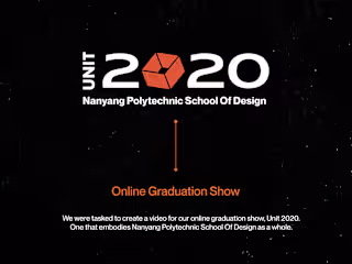 Unit 2020 Graduation Video on Behance