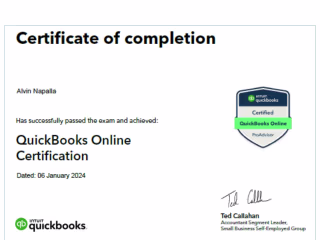 Certifications