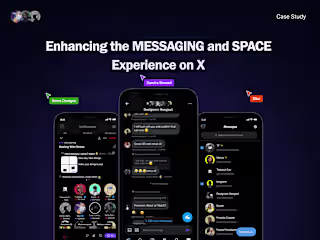 X:Social Media App Redesign
