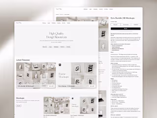 12.Feelthis.co - Framer Marketplace and E-commerce Optimization