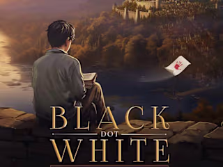 Black Dot White Epic Fantasy Novel