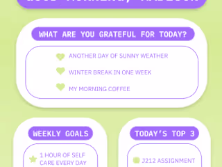 Clover - productivity app design