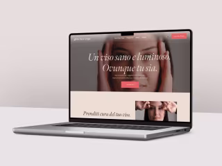  Website and Welcome Series | Glow Face Yoga