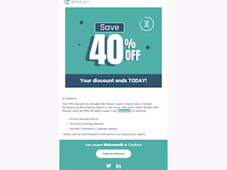 Email Flows and Design for IPSCIO