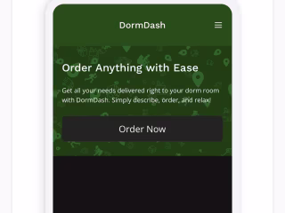 DormDash [web development]
