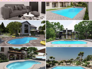 3d Photorealistic Visualization