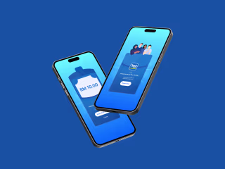 Digital Money Packet | TNGD Digital | Product Design