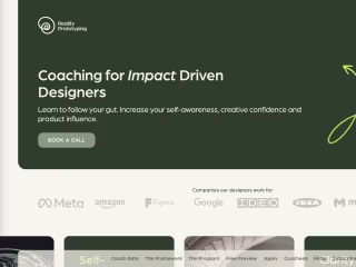 Copywriter and Graphic Designer - Reality Prototyping Coaching