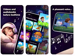 TinyTales | iOS App for Kids