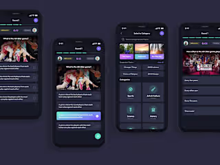 AI-Powered Trivia App Development for Quizrd