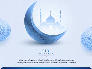 Eid Mubarak Flyer