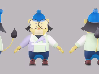 
Close the dialog
3D Character - Design & Model & Rigging