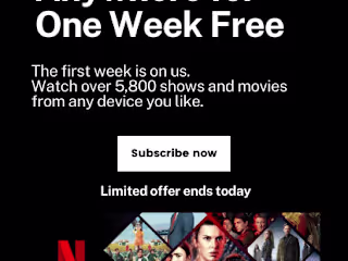 Portfolio: Streaming Service Subscription