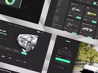 Car Rental Marketplace - EzRent