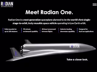 Radial Aerospace Redesign 