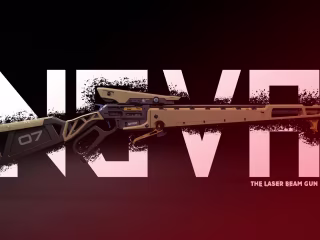NOVA LASER BEAM GUN