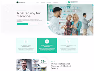 Medical & Healthcare Solutions UI | Hydepark Digitals