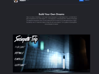 Game Developer Website