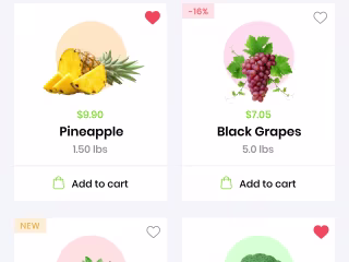 Grocery App