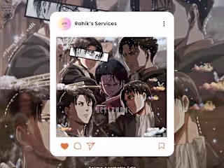 Anime | Photo Editing