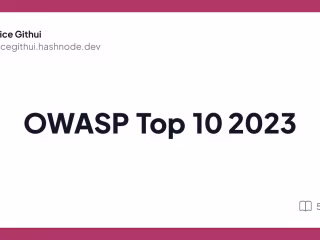 OWASP Top 10 2023