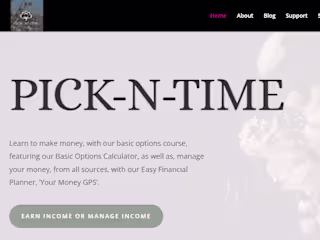 Created  fully functional WordPress Website