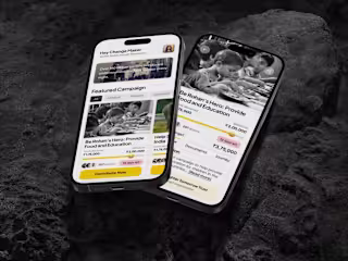 Crowdfunding App Design