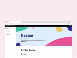 Bazaar Design System