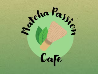Matcha Passion Cafe Branding