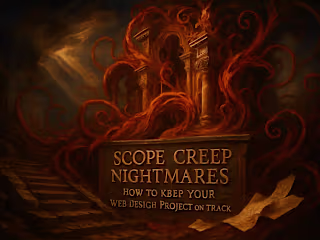 Scope Creep Nightmares: How to Keep Your Web Design Project on Track