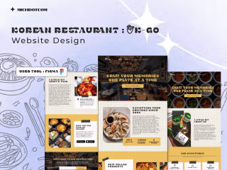 🇰🇷 K-Go Website Design