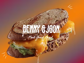 Benny&Joon Grilled Cheese 🧀 