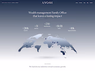 Dr. Anosh Ahmed’s Private Family Office | PFOAA