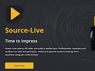 Source Elements | Low latency desktop webrtc streaming solution