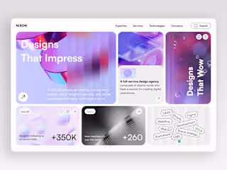 🎯 Nixon - Web Design | Web3.0 | Website | Development | Webflow