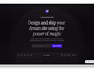 Waitlist Landing Page for AI Startups