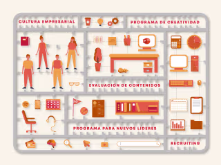 Brand Illustrations for Teamica