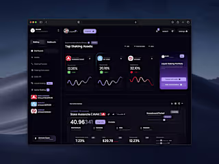 Designing Boxilet's Crypto Staking Platform