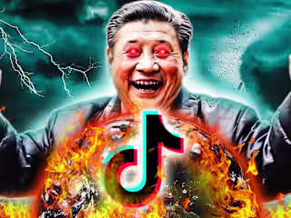 The-Evil-Side-of-TikTok - Thumbnail Design