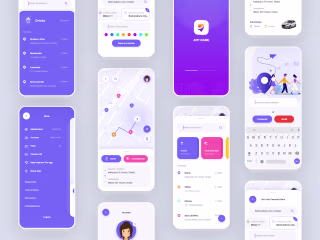 Mobile App for Real-time Location Tracking