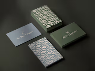 Aliclare Estates | Brand Identity Design