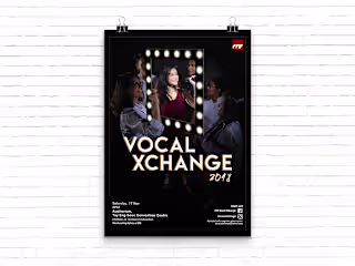 ITE VOCAL XCHANGE on Behance
