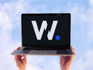 Webstie Vikreta Brand Identity