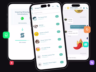 Social App: Paid chat gruop for content creators