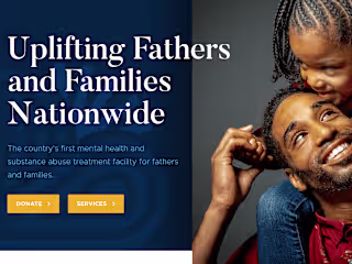 Web Design and Development for Fathers’ UpLift