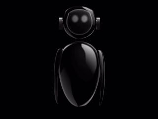 A 3D Robot made in Spline