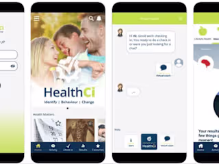 HealthCi | Ui/Ux | App Development 
