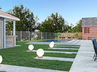 Create Landscape design Rendering